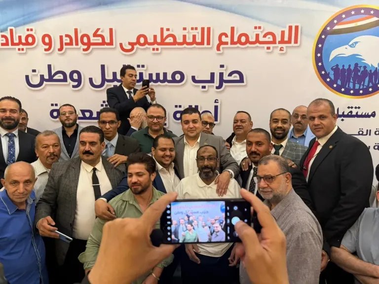 شادي الكومي يشارك في الاجتماع التنظيمي لأمانة باب الشعرية بحزب مستقبل وطن