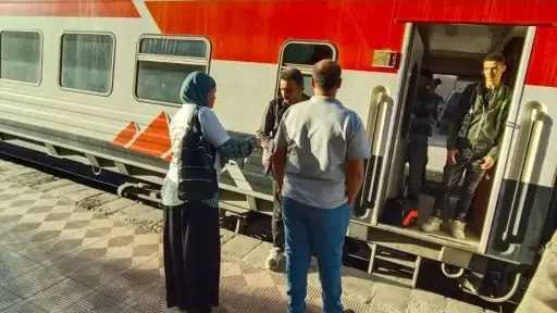 الشباب والرياضة: انطلاق الحملة القومية لتعزيز المشاركة السياسية ”شارك الكلمة كلمتك”بمحطة سكة حديد بني سويف