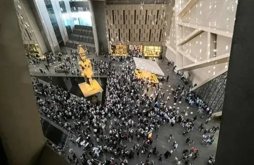 ”قبل ما تزور المتحف ايام العطلات” قرار جديد من إدارة المتحف بخصوص بيع التذاكر