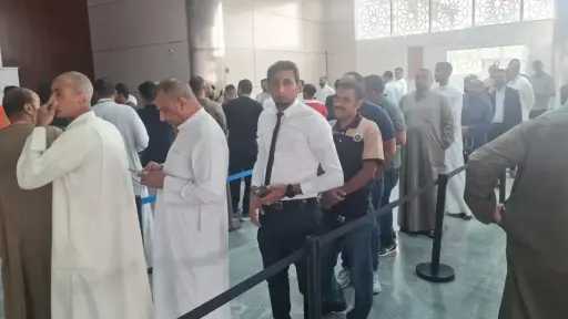 سفير مصر بالمملكة السعودية : اقبال كثيف علي لجان الاقتراع بثاني ايام الانتخابات ولم نرصد شكاوي