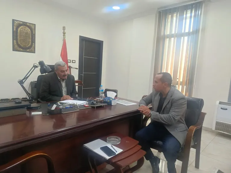 اللواء طارق النبوي : أولوياتي الشارع وحل مشاكل النظافة والاشغالات ومكتبي مفتوح للمواطنين