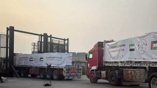 بعد تقرير أمريكي.. إذاعة جيش الاحتلال عن مصدر: صلاحيات ملف المساعدات بغزة بيد إسرائيل