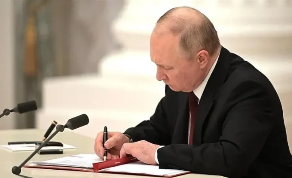 بوتين يعين نائب وزير الدفاع أندريه بوليجا نائبا لسكرتير مجلس الأمن الروسي