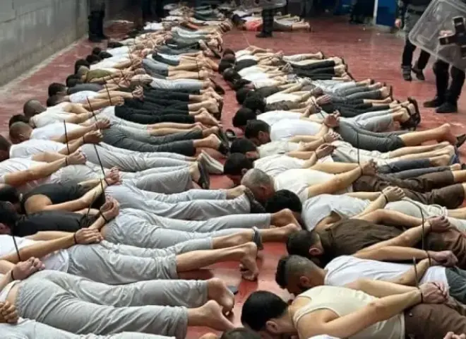 الجارديان توثق الانتهاكات الإسرائيلية بحق الأسرى الفلسطينيين: محتجزون دون تهمة ولا يرون ضوء النهار أبدا