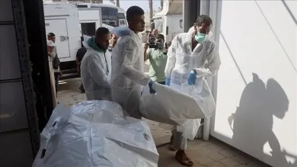 صحة غزة تعلن تسلم جثامين 15 فلسطينيا من إسرائيل