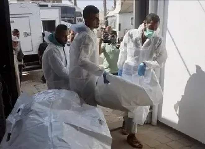 صحة غزة تعلن تسلم جثامين 15 فلسطينيا من إسرائيل