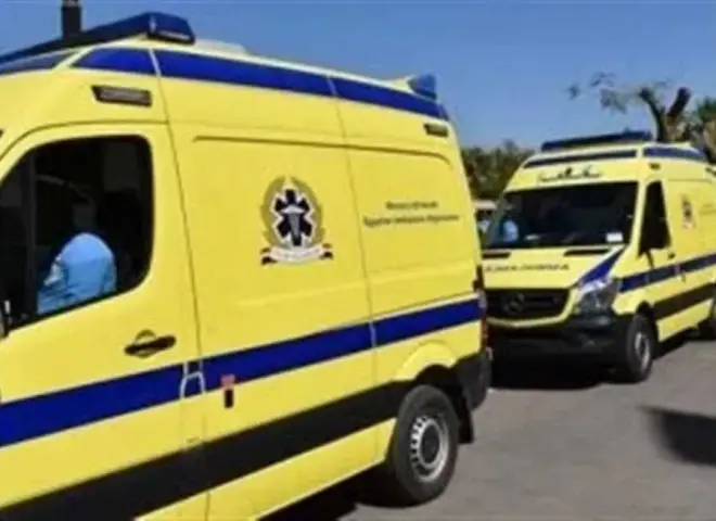 النيابة تحقق في حادث تصادم على طريق 45 بالإسكندرية وأسفر عن وفاة أب وابنته وإصابة 3 آخرين