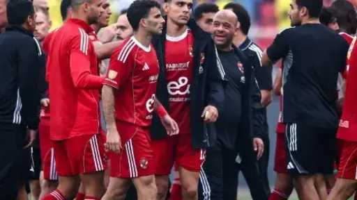 الأهلي: قرعة دوري الأبطال متوازنة.. وهذه أهمية الناشئين