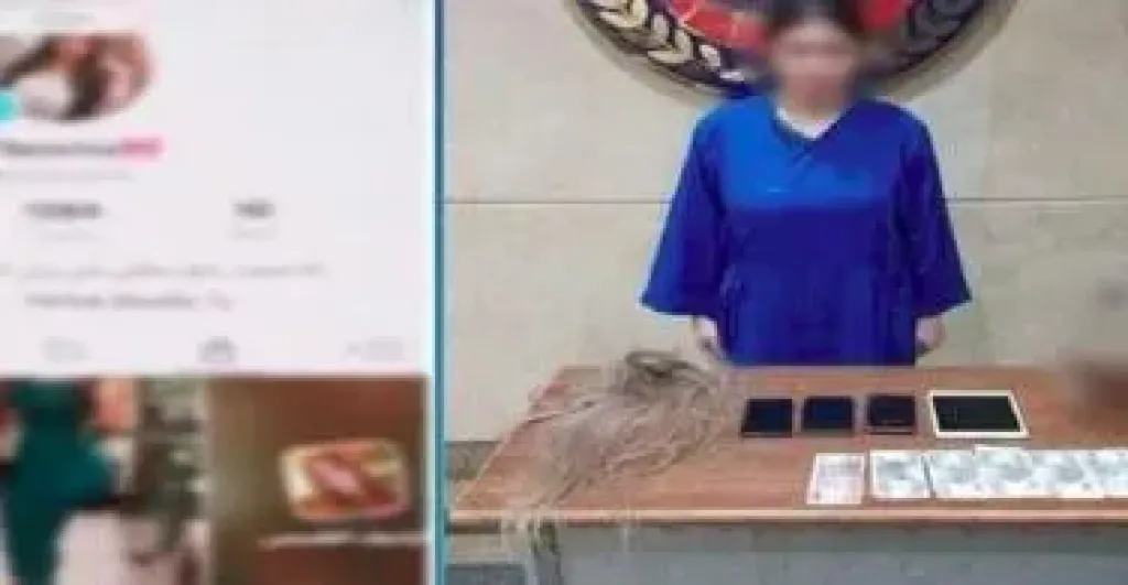 القبض على صانعة محتوى لنشرها فيديوهات رقص خادشة للحياء بالهرم