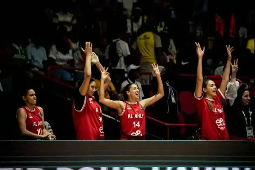 الأهلي يهزم سموحة ويتأهل لنهائي دوري مرتبط سيدات سلة