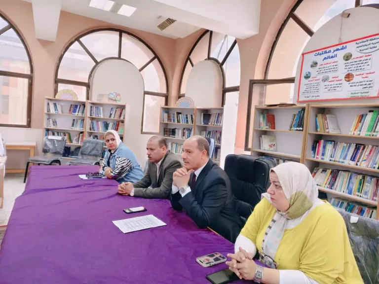 تعليم الإسكندرية يرفع جاهزية المدارس لاستقبال انتخابات مجلس النواب 2025
