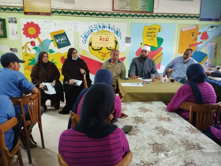 الأوقاف تنظم ندوات توعوية بمدارس الإسماعيلية حول خطورة إدمان السوشيال ميديا
