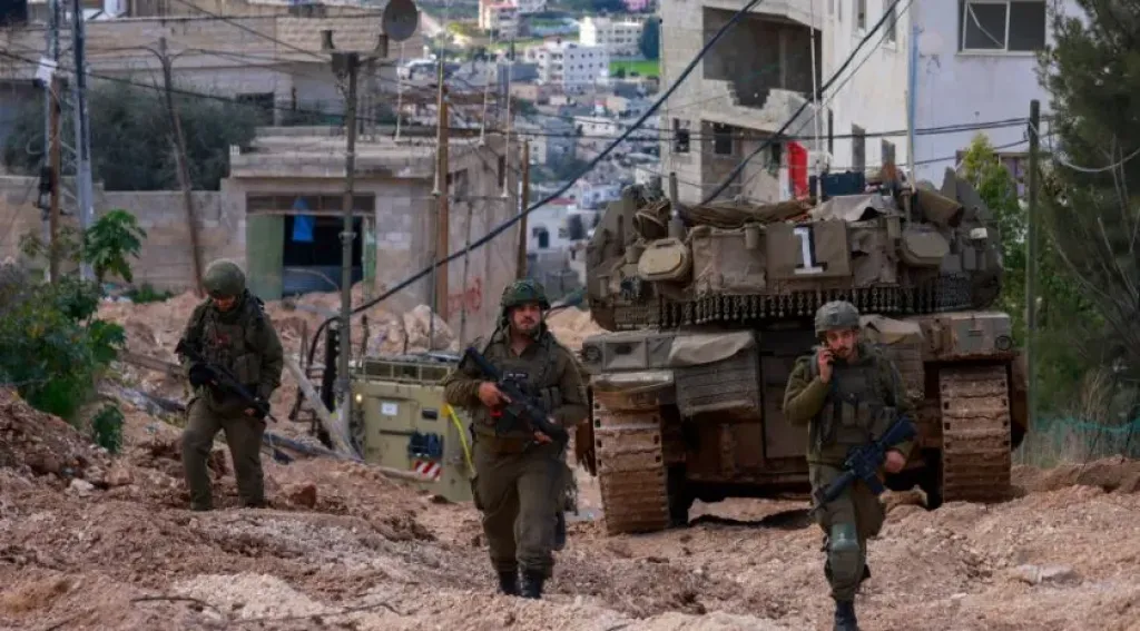 الضفة.. إصابات بين الفلسطينيين في اقتحامات لجيش الاحتلال الإسرائيلي