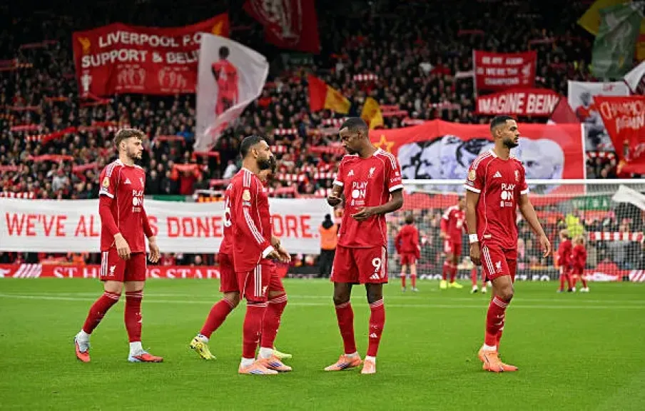 إيكيتيكي: لا منافسة مع إيزاك.. ما يهم هو مصلحة ليفربول