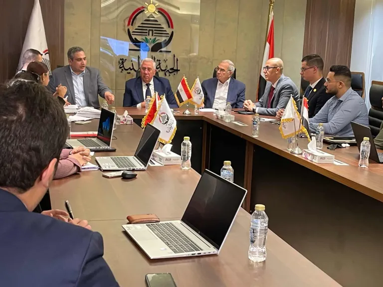 حزب الجبهة الوطنية يجتمع لمتابعة الترتيبات النهائية لانتخابات مجلس النواب بالداخل