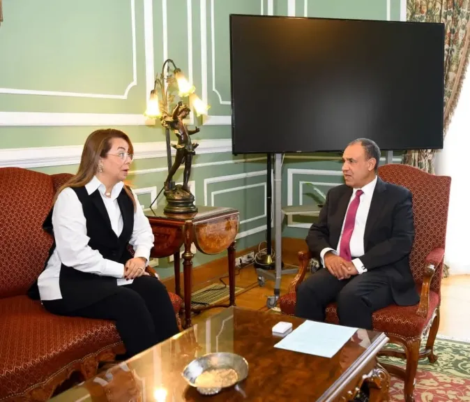 وزير الخارجية يستقبل المديرة التنفيذية لمكتب الأمم المتحدة المعني بالمخدرات والجريمة