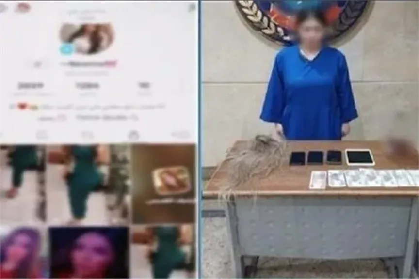 حبس البلوجر نسرين حجازي 4 أيام على ذمة التحقيقات بتهمة نشر صور ومقاطع خادشة للحياء