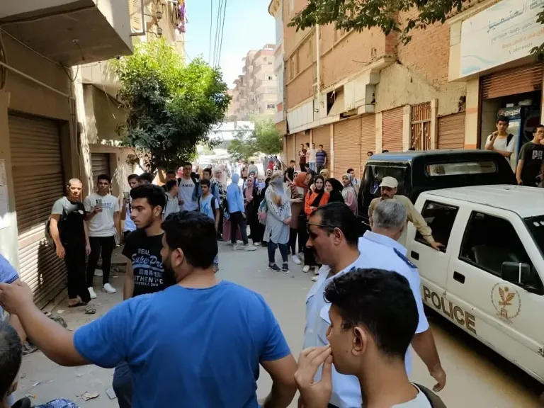 زوج يقتل زوجتة ونجلة الرضيع وينشرها علي صفحته بـ الفيس بوك