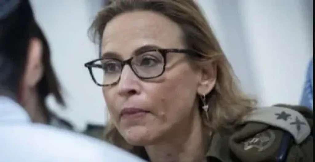 نقل المدعية العسكرية الإسرائيلية السابقة إلى المستشفى بعد محاولة انتحار