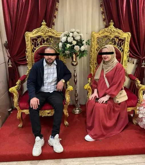 صورة جديدة لقاتل زوجتة ونجلة ونشر الجريمة علي صفحته الشخصية .. والاهالي : مصدومين من اللي حصل وعلاقتهم ببعض طيبة