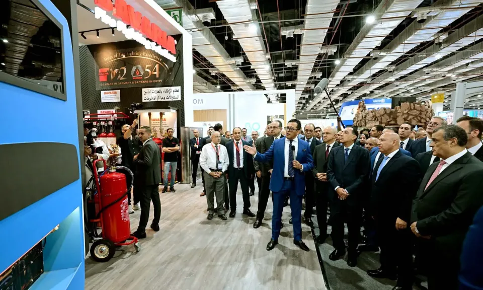 رئيس الوزراء يزور معرض الصناعة MEA Industry