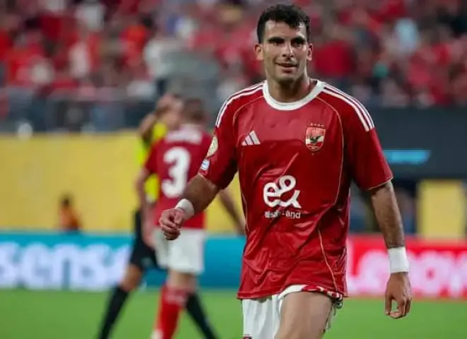 زيزو يقود تشكيل الأهلي أمام الزمالك في نهائي السوبر