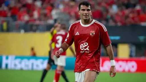 زيزو يقود تشكيل الأهلي أمام الزمالك في نهائي السوبر