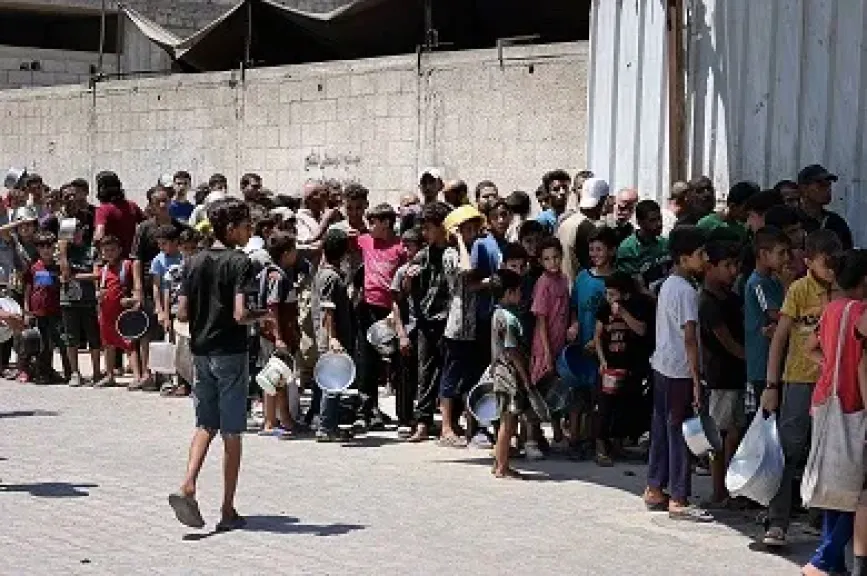 الاحتلال يمارس هندسة تجويع تهدف إلى التحكم في الأمن الغذائي لسكان غزة