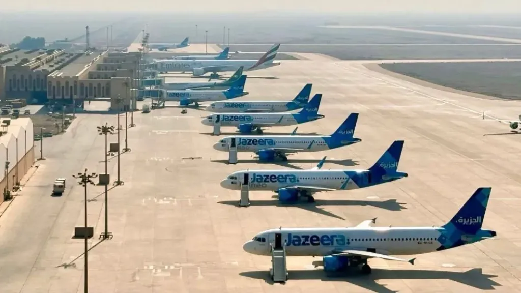 هبوط 9 طائرات كويتية اضطراريا بمطار البصرة لسوء الأحوال الجوية في الكويت