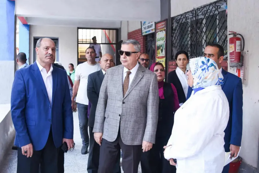 انتخابات مجلس النواب.. محافظ الإسكندرية يوجه بتوفير أماكن استراحة لكبار السن باللجان