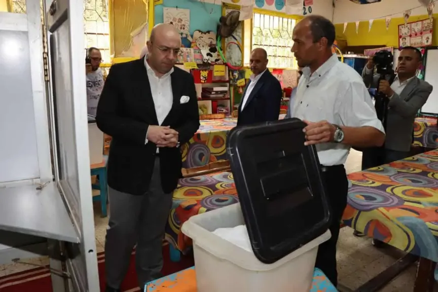 انتخابات مجلس النواب.. محافظ بني سويف يوجه بالمتابعة اللحظية للعملية الانتخابية بالمحافظة