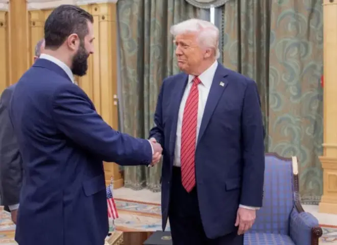 الشرع يتأهب ليصبح أول رئيس سوري يزور البيت الأبيض بعد صعود غير متوقع إلى السلطة