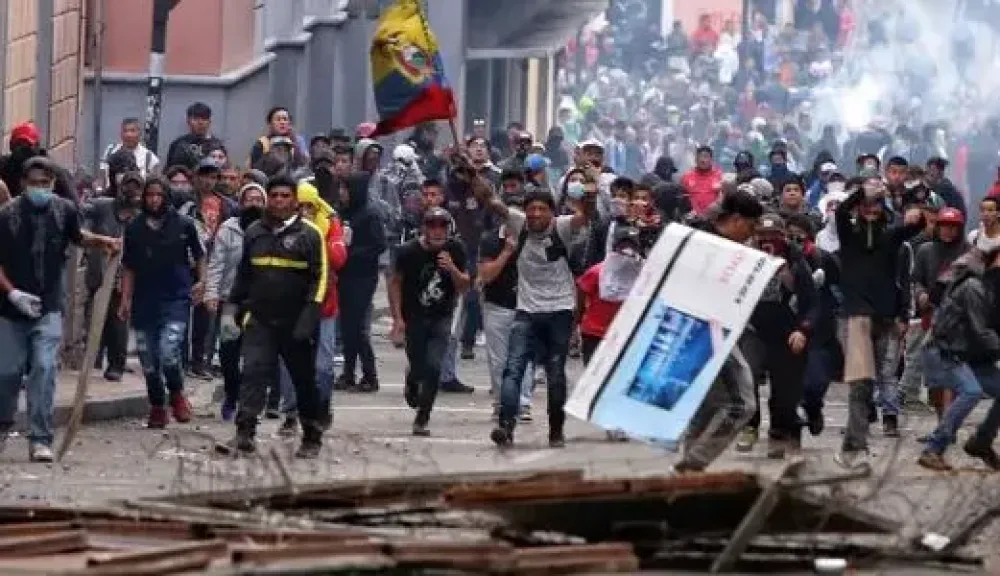 مقتل 4 سجناء وإصابة العشرات في أعمال شغب بسجن جنوب غرب الإكوادور