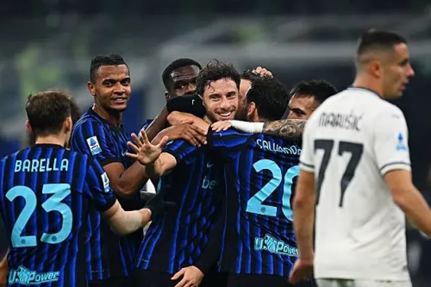 إنتر يهزم لاتسيو ويخطف صدارة الكالتشيو من روما