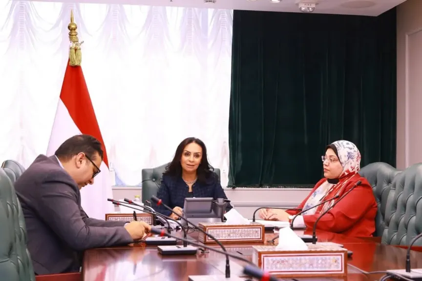 وزيرة التضامن تدعو المجتمع الدولي للمشاركة في مؤتمر إعادة إعمار غزة بمصر