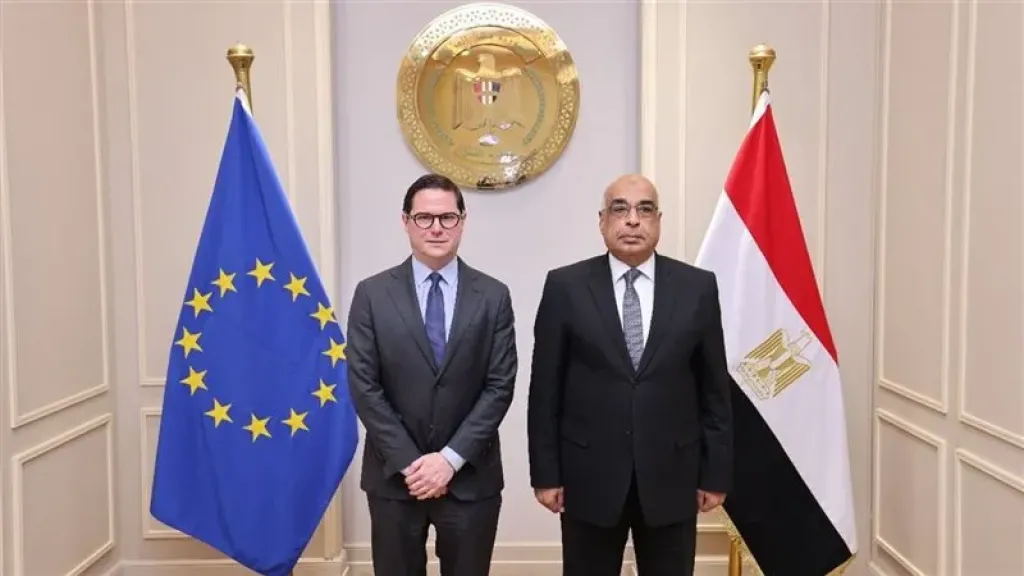 وزير العدل يستقبل رئيس وكالة الاتحاد الأوروبي للتعاون القضائي بالعاصمة الإدارية