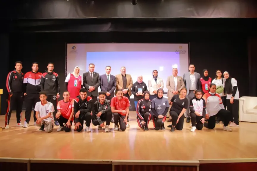 انطلاق يوم الوحدة والدمج الجامعي ضمن المشروع القومي لتوعية الشباب حول التعامل مع الأفراد ذوي الإعاقة الفكرية