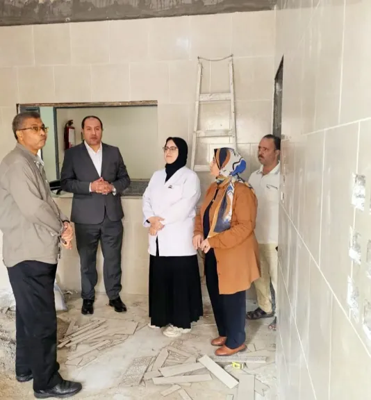 رئيس المؤسسة العلاجية يتفقد مستشفى الإصلاح الإسلامي لمتابعة جهود التطوير