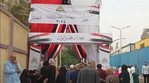 غلق باب التصويت بالمرحلة الثانية باللجان الانتخابية