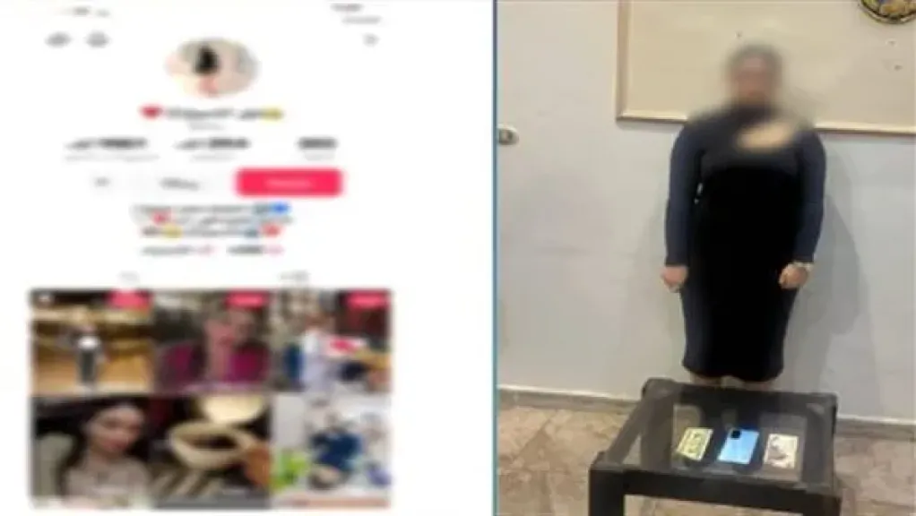 حبس بلوجر لنشرها مقاطع خادشة للحياء عبر مواقع التواصل الاجتماعي