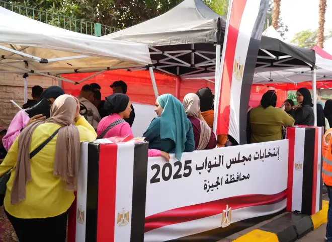 بدء التصويت في اليوم الثاني لانتخابات مجلس النواب 2025
