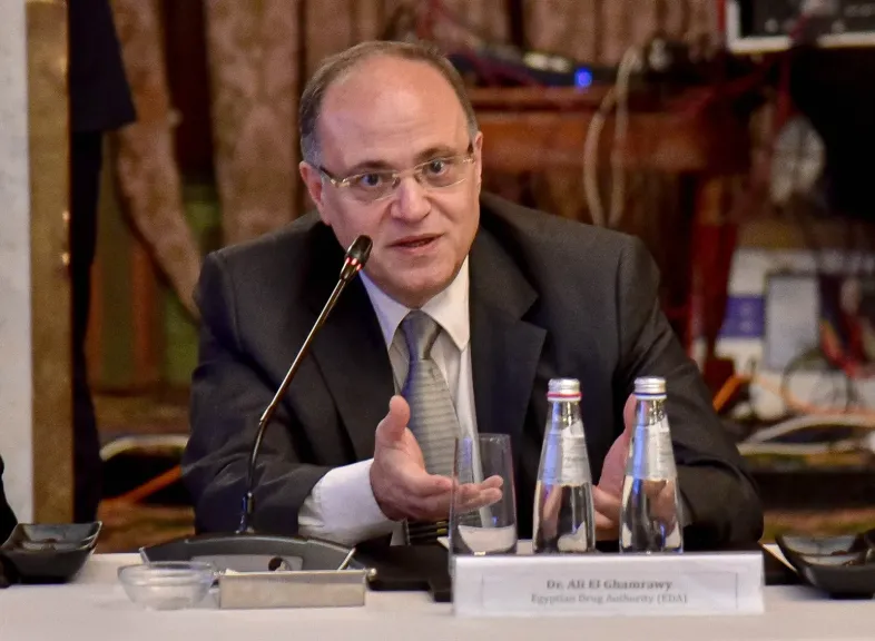 رئيس هيئة الدواء يشارك في فعاليات المائدة المستديرة رفيعة المستوى