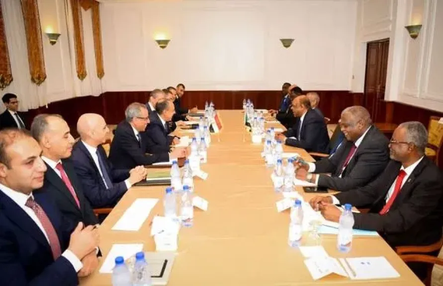 مشاورات مصرية - سودانية لبحث العلاقات الثنائية وتطورات الأزمة السودانية
