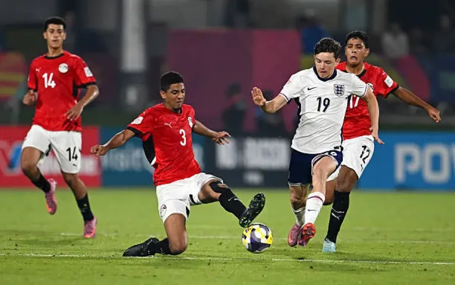 منتخب مصر يواجه سويسرا في دور الـ32 بكأس العالم للناشئين