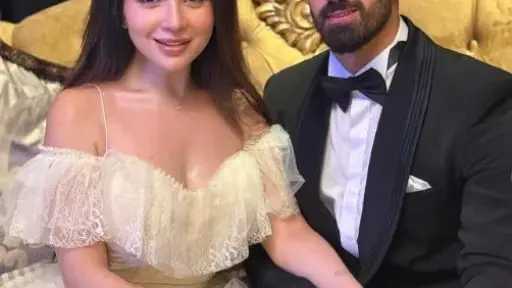 مي عز الدين تعلن زواجها من مدرب اللياقة البدنية أحمد تيمور