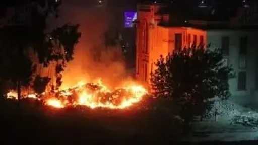 الزراعة: السيطرة على حريق بمخلفات تقليم الأشجار في المتحف الزراعي دون خسائر