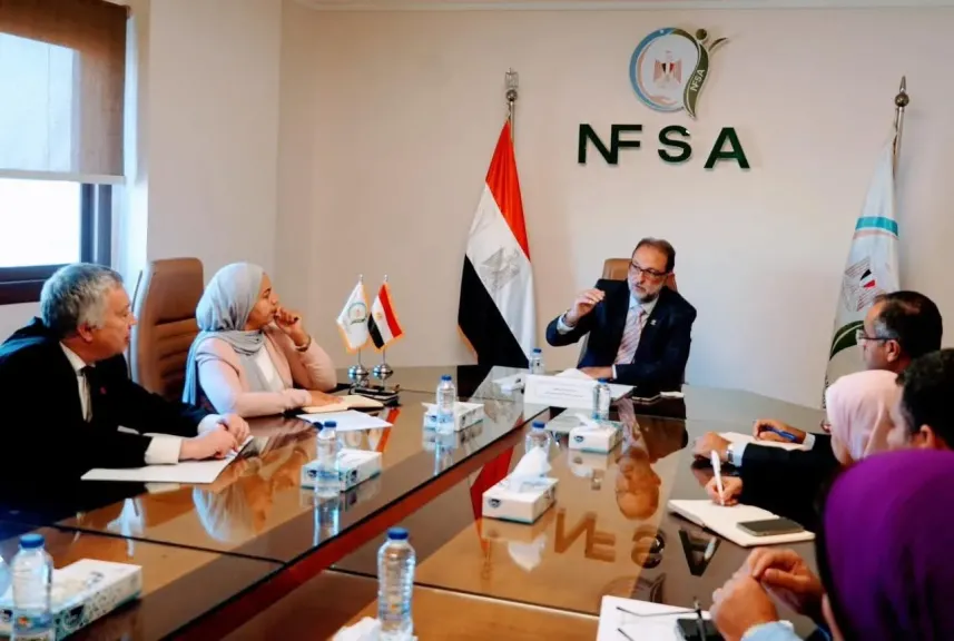 تعاون مصري–بريطاني لدعم البرامج التدريبية وتطوير آليات التفتيش الغذائي