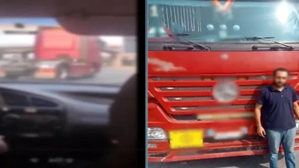 عرّض حياة المواطنين للخطر.. ضبط سائق بتهمة أداء حركات استعراضية بسيارة نقل في دمياط