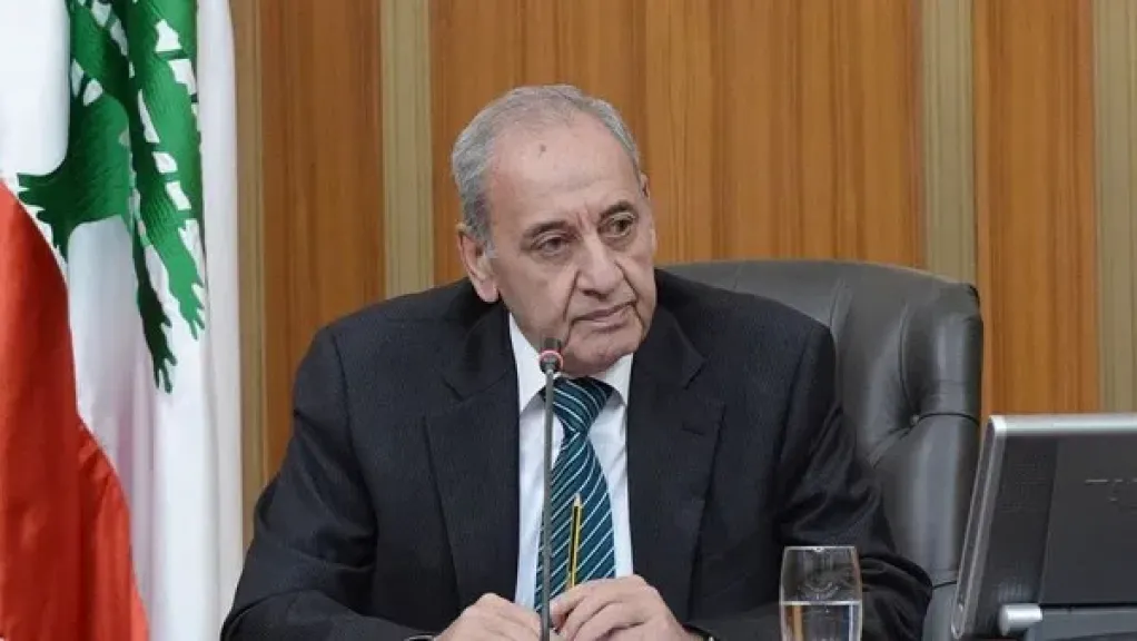 بري يطالب مجددا بانسحاب إسرائيل من جنوب لبنان عبر لجنة الميكانيزم