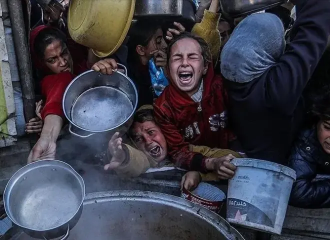 الأونروا: 90 % من سكان قطاع غزة يعانون من سوء التغذية